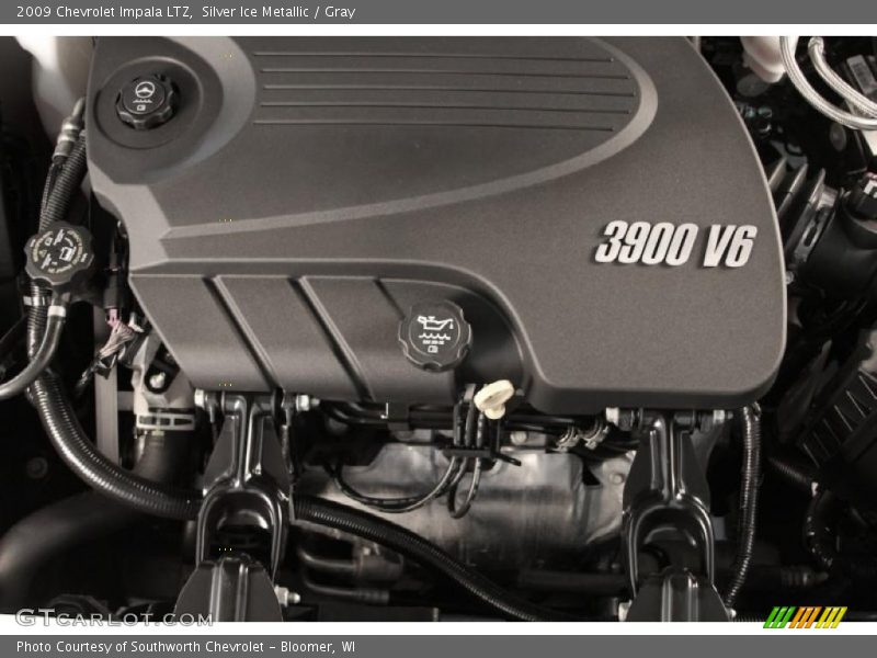 Silver Ice Metallic / Gray 2009 Chevrolet Impala LTZ