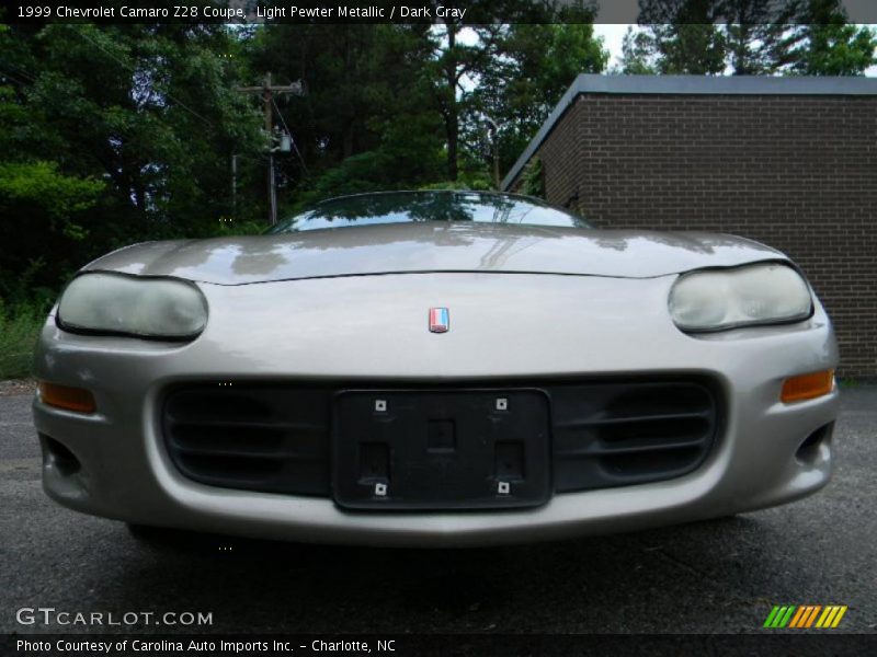 Light Pewter Metallic / Dark Gray 1999 Chevrolet Camaro Z28 Coupe