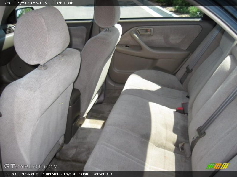 Black / Oak 2001 Toyota Camry LE V6