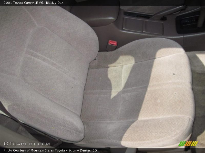 Black / Oak 2001 Toyota Camry LE V6