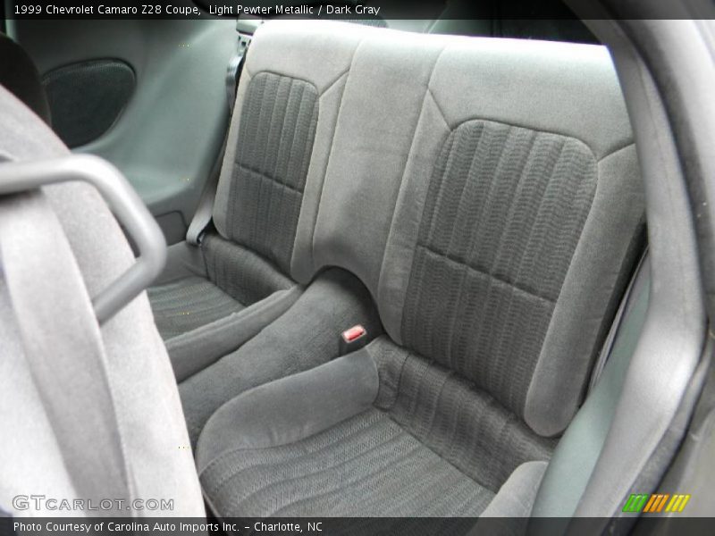 Light Pewter Metallic / Dark Gray 1999 Chevrolet Camaro Z28 Coupe