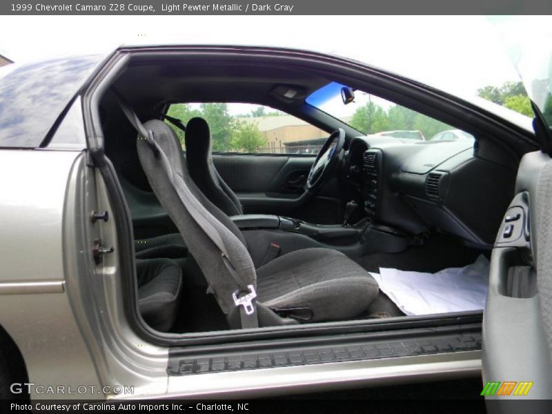 Light Pewter Metallic / Dark Gray 1999 Chevrolet Camaro Z28 Coupe