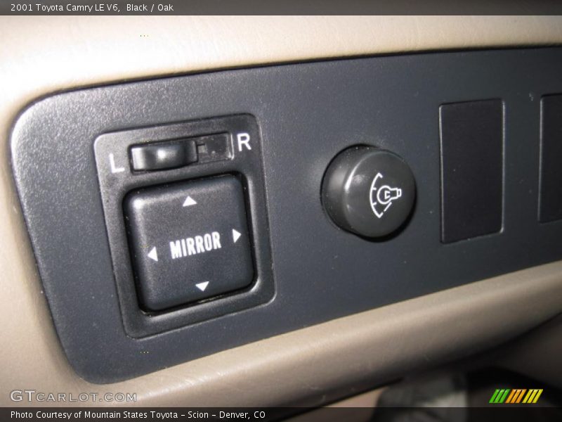 Black / Oak 2001 Toyota Camry LE V6