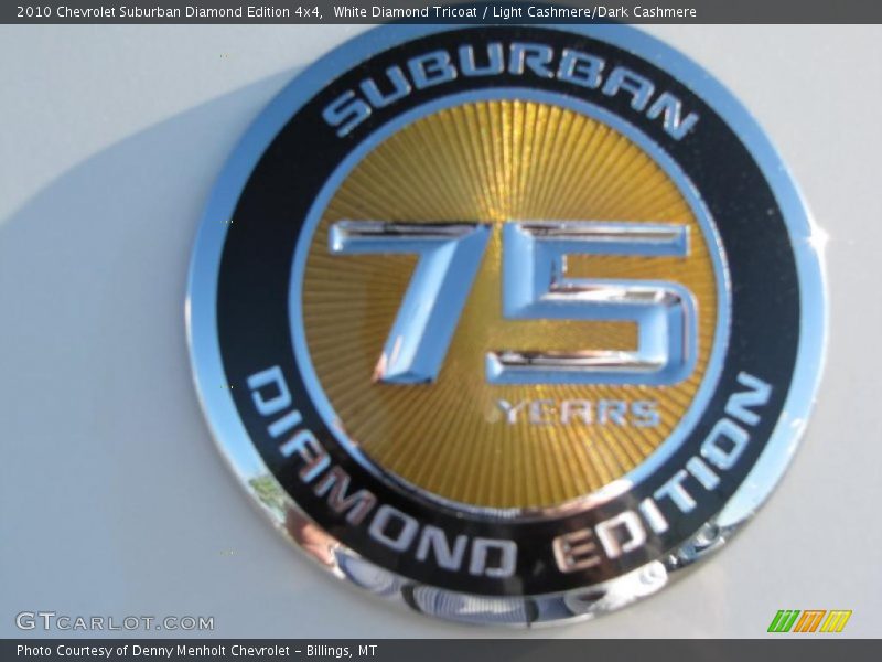  2010 Suburban Diamond Edition 4x4 Logo