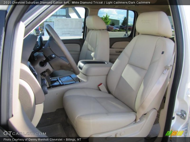  2010 Suburban Diamond Edition 4x4 Light Cashmere/Dark Cashmere Interior