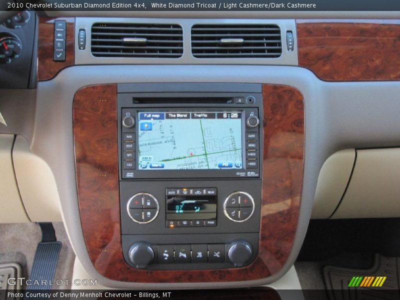 Dashboard of 2010 Suburban Diamond Edition 4x4