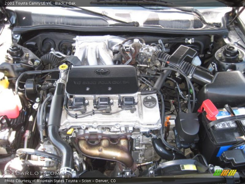 Black / Oak 2001 Toyota Camry LE V6