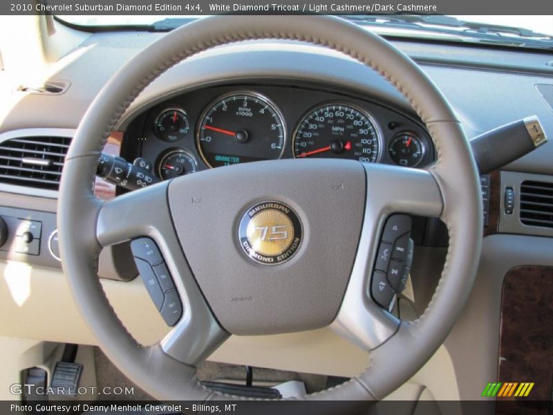  2010 Suburban Diamond Edition 4x4 Steering Wheel