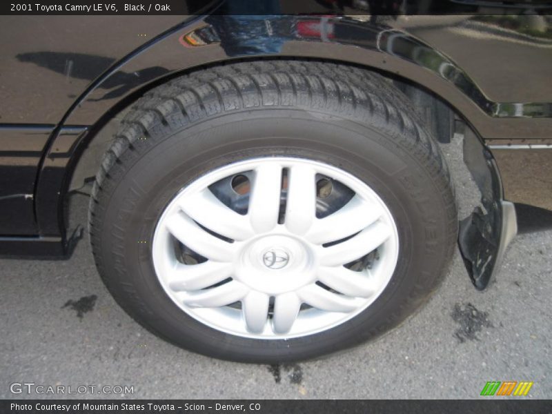 Black / Oak 2001 Toyota Camry LE V6