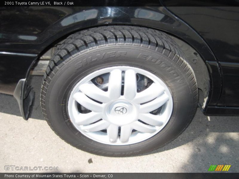 Black / Oak 2001 Toyota Camry LE V6