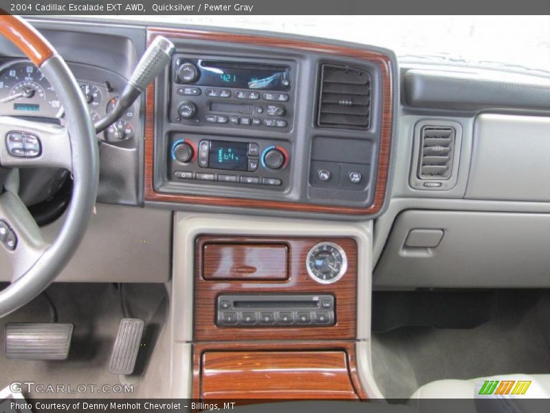 Quicksilver / Pewter Gray 2004 Cadillac Escalade EXT AWD