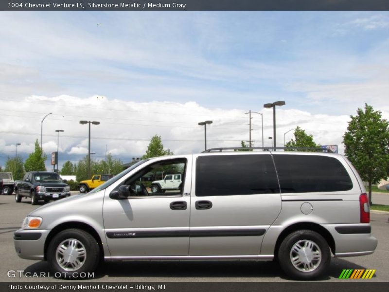 Silverstone Metallic / Medium Gray 2004 Chevrolet Venture LS