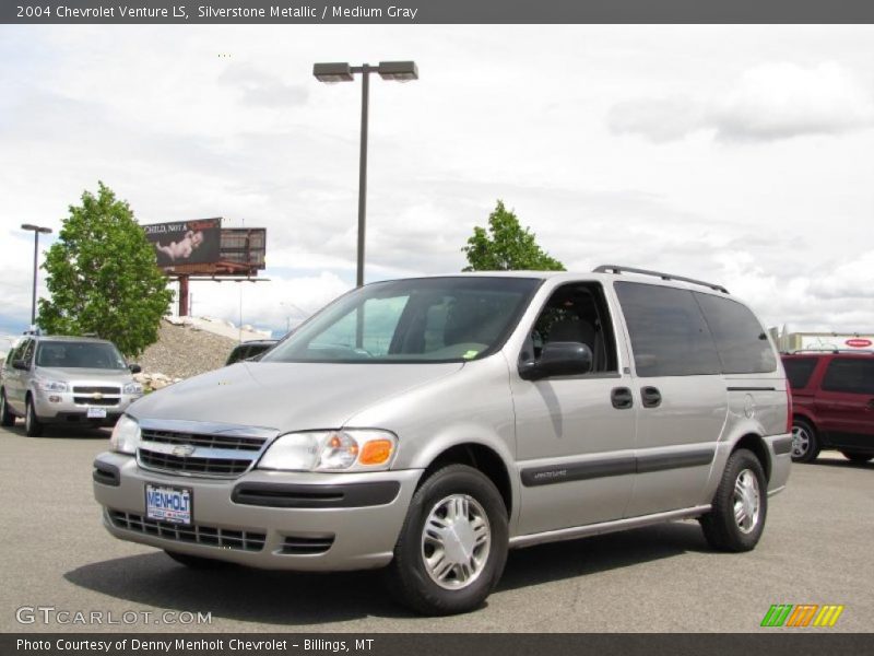 Silverstone Metallic / Medium Gray 2004 Chevrolet Venture LS