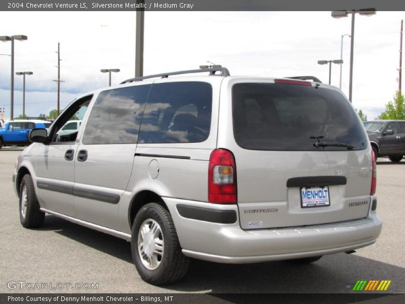 Silverstone Metallic / Medium Gray 2004 Chevrolet Venture LS