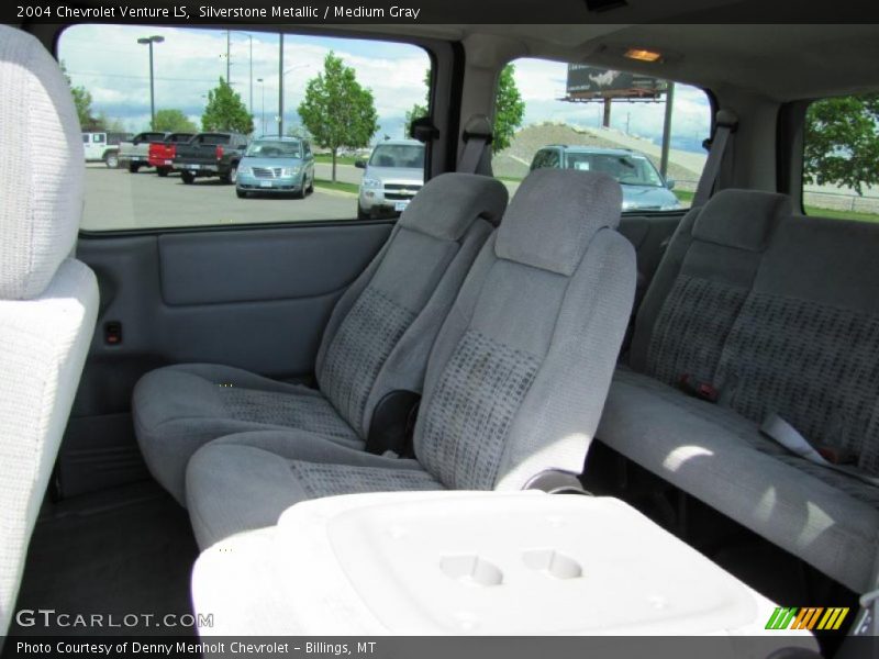 Silverstone Metallic / Medium Gray 2004 Chevrolet Venture LS