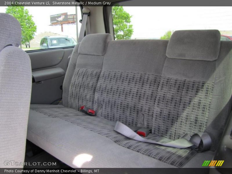 Silverstone Metallic / Medium Gray 2004 Chevrolet Venture LS