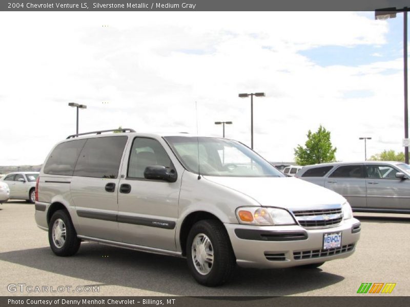 Silverstone Metallic / Medium Gray 2004 Chevrolet Venture LS