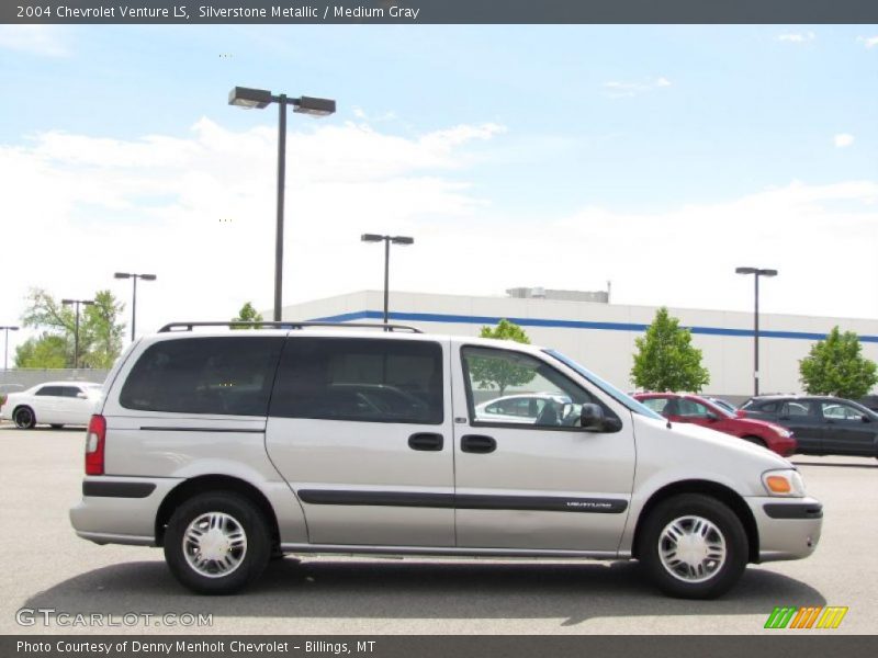 Silverstone Metallic / Medium Gray 2004 Chevrolet Venture LS