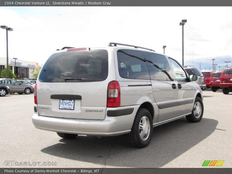 Silverstone Metallic / Medium Gray 2004 Chevrolet Venture LS