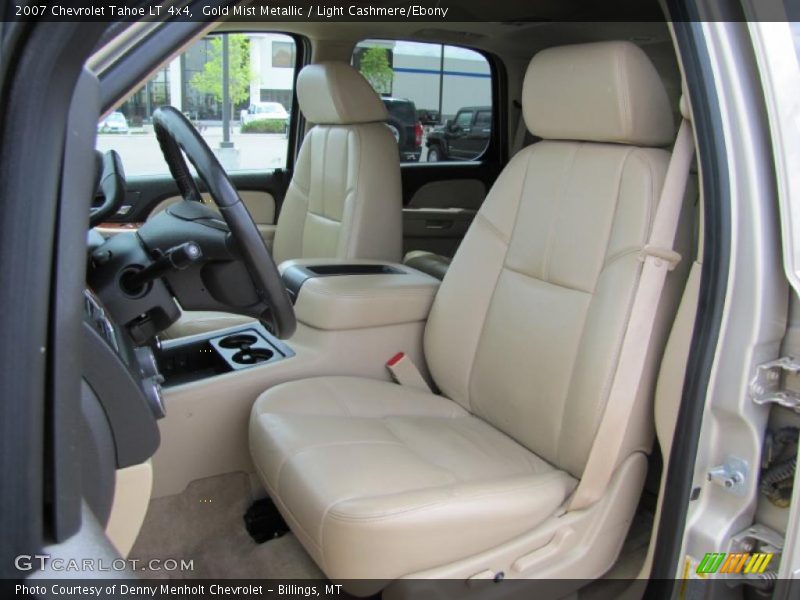 Gold Mist Metallic / Light Cashmere/Ebony 2007 Chevrolet Tahoe LT 4x4