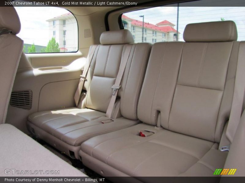 Gold Mist Metallic / Light Cashmere/Ebony 2007 Chevrolet Tahoe LT 4x4