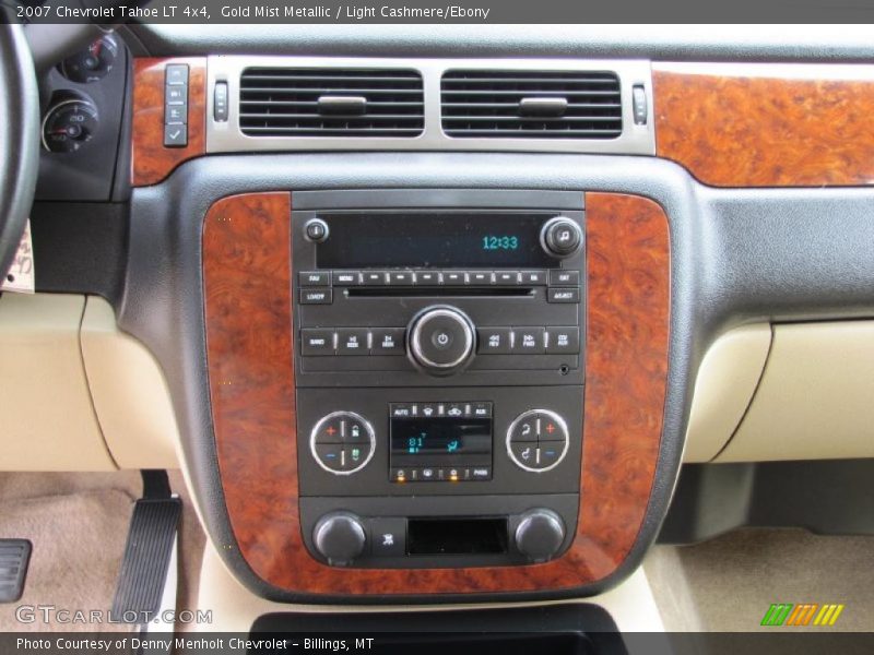 Gold Mist Metallic / Light Cashmere/Ebony 2007 Chevrolet Tahoe LT 4x4