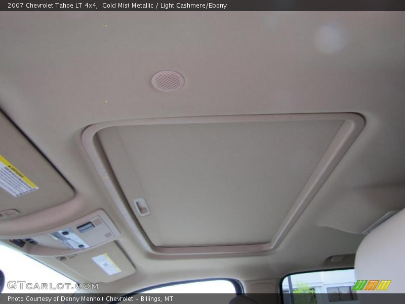 Gold Mist Metallic / Light Cashmere/Ebony 2007 Chevrolet Tahoe LT 4x4