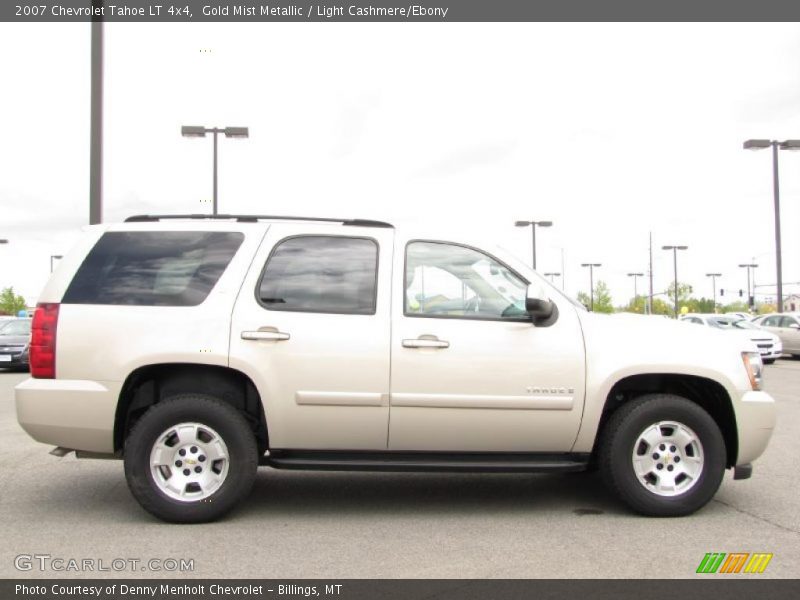 Gold Mist Metallic / Light Cashmere/Ebony 2007 Chevrolet Tahoe LT 4x4