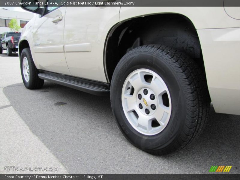 Gold Mist Metallic / Light Cashmere/Ebony 2007 Chevrolet Tahoe LT 4x4