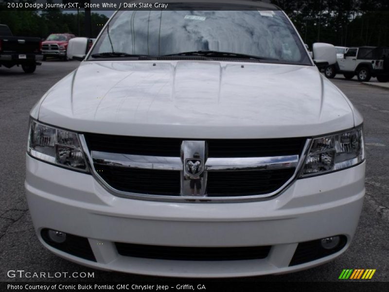 Stone White / Dark Slate Gray 2010 Dodge Journey SXT