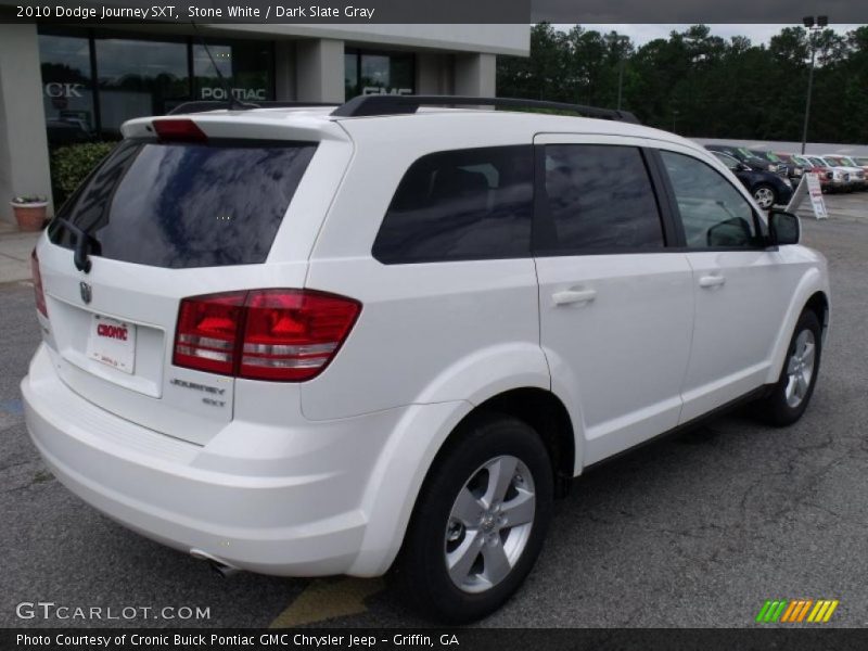 Stone White / Dark Slate Gray 2010 Dodge Journey SXT