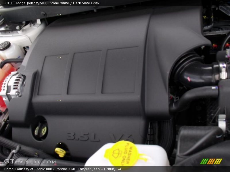 Stone White / Dark Slate Gray 2010 Dodge Journey SXT