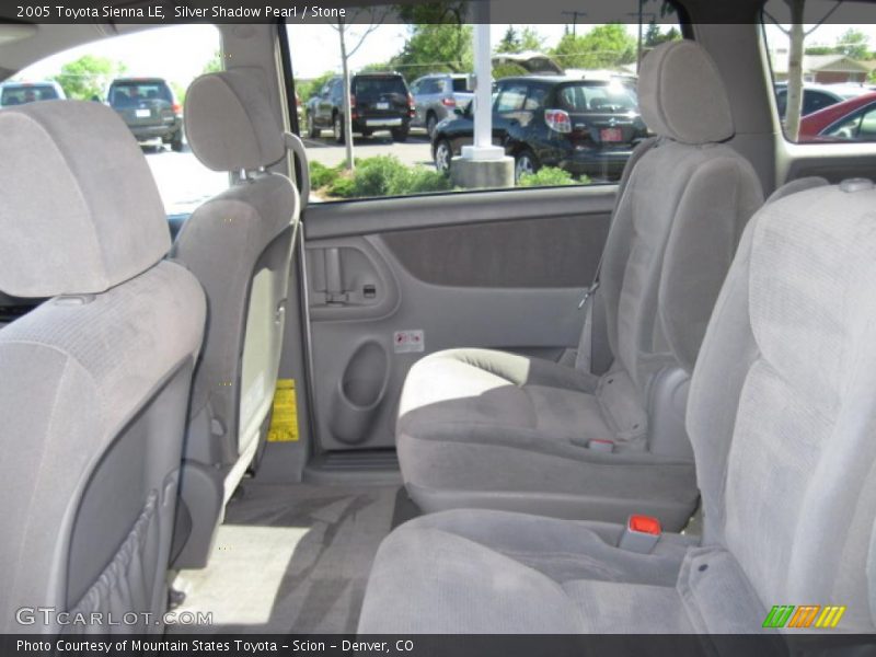 Silver Shadow Pearl / Stone 2005 Toyota Sienna LE