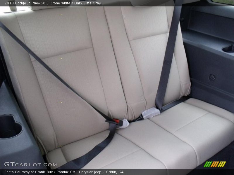 Stone White / Dark Slate Gray 2010 Dodge Journey SXT