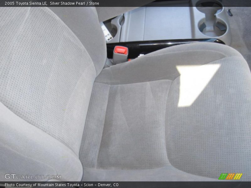 Silver Shadow Pearl / Stone 2005 Toyota Sienna LE