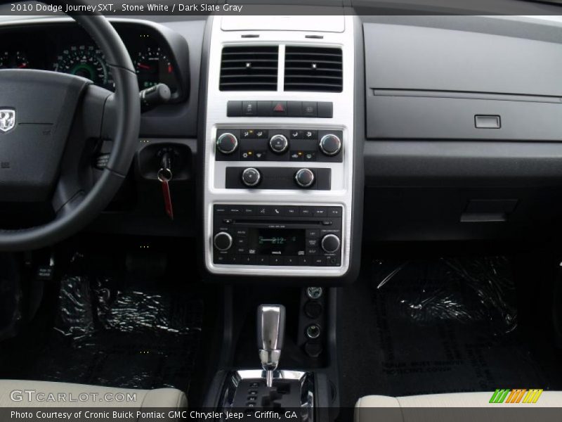 Stone White / Dark Slate Gray 2010 Dodge Journey SXT