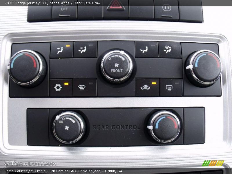 Stone White / Dark Slate Gray 2010 Dodge Journey SXT