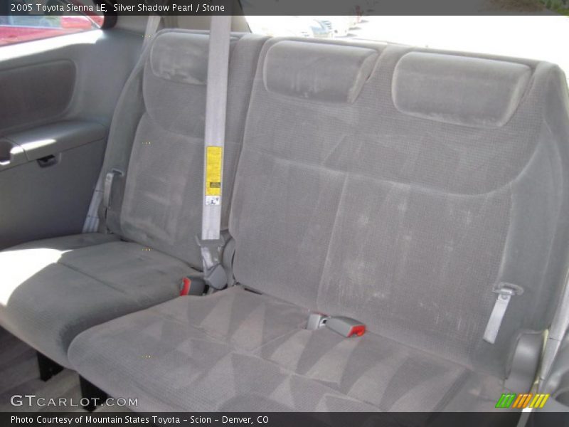 Silver Shadow Pearl / Stone 2005 Toyota Sienna LE