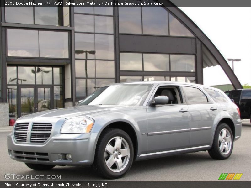 Silver Steel Metallic / Dark Slate Gray/Light Slate Gray 2006 Dodge Magnum R/T AWD