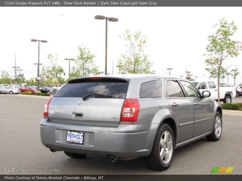 Silver Steel Metallic / Dark Slate Gray/Light Slate Gray 2006 Dodge Magnum R/T AWD