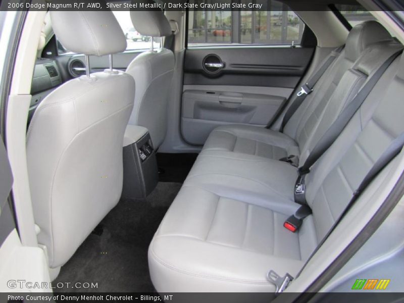 Silver Steel Metallic / Dark Slate Gray/Light Slate Gray 2006 Dodge Magnum R/T AWD