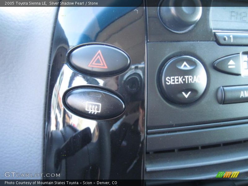 Silver Shadow Pearl / Stone 2005 Toyota Sienna LE
