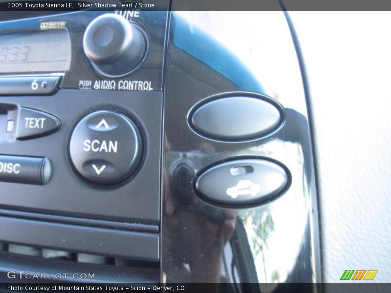 Silver Shadow Pearl / Stone 2005 Toyota Sienna LE
