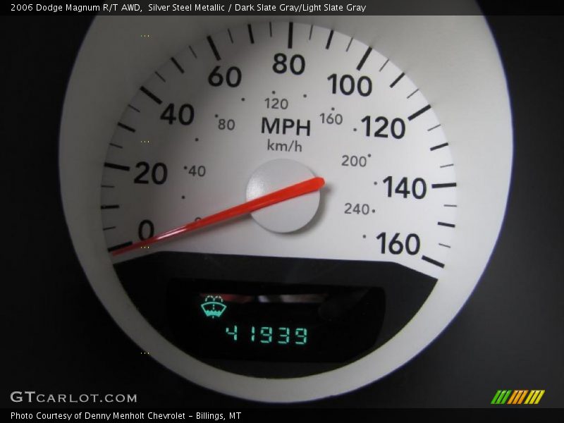 Silver Steel Metallic / Dark Slate Gray/Light Slate Gray 2006 Dodge Magnum R/T AWD