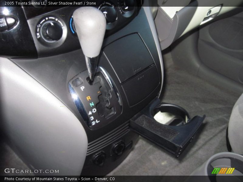 Silver Shadow Pearl / Stone 2005 Toyota Sienna LE