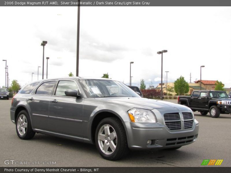 Silver Steel Metallic / Dark Slate Gray/Light Slate Gray 2006 Dodge Magnum R/T AWD