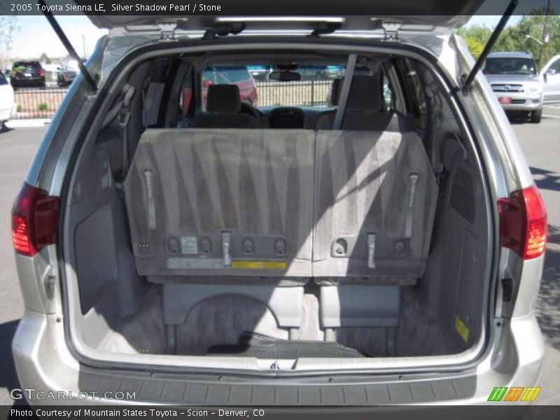 Silver Shadow Pearl / Stone 2005 Toyota Sienna LE