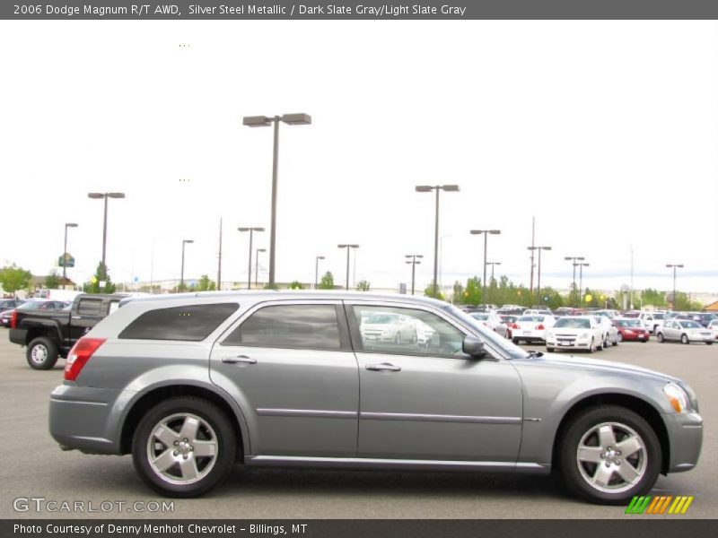 Silver Steel Metallic / Dark Slate Gray/Light Slate Gray 2006 Dodge Magnum R/T AWD