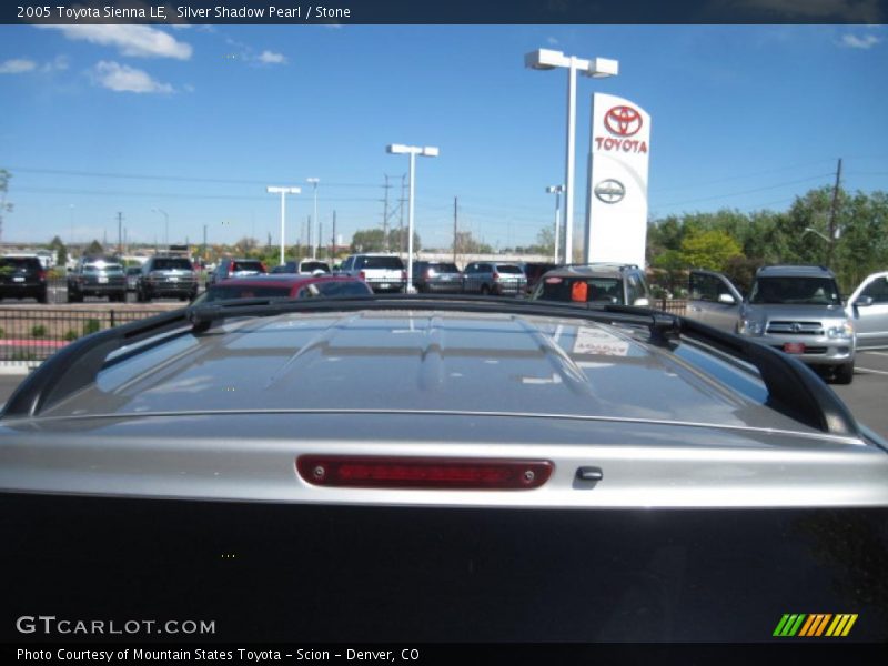 Silver Shadow Pearl / Stone 2005 Toyota Sienna LE