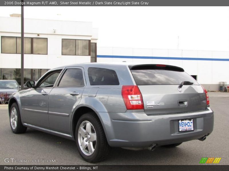Silver Steel Metallic / Dark Slate Gray/Light Slate Gray 2006 Dodge Magnum R/T AWD